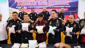 EWF | Bea Cukai Perketat Pemeriksaan Barang Pilot cs Imbas Penyelundupan Ekstasi