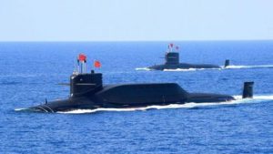 EWF | China Berhasil Uji Coba Rudal dari Kapal Selam Nuklir