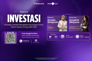 EWF | Daftar di Sini dan Simak Webinar Strategi Kelola Keuangan dari MNC Asset Management dan Invesnow!