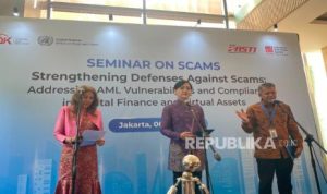 EWF | Dalam 20 Bulan, OJK Terima Lebih dari 608 Ribu Laporan Penipuan di Sektor Jasa Keuangan