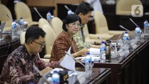 EWF | Destry Damayanti Resmi jadi Pejabat Gubernur Sementara Bank Indonesia