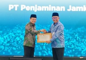 EWF | Dukung Ekonomi Berkelanjutan, Jamkrindo Syariah Perkuat Penerapan Prinsip Syariah
