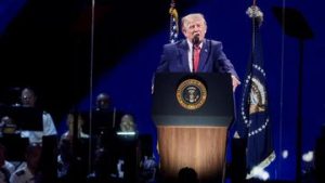 EWF | Ejekan Trump ke Ajaran Komunisme Saat AS Rayakan Hari Kemerdekaan