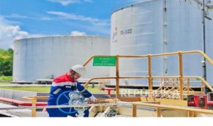 EWF | Elnusa Petrofin Mulai Salurkan Biosolar Industri B50 dari IBT Pulau Laut