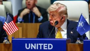 EWF | Hadiri KTT NATO, Trump Ngedumel soal Spanyol dan NATO