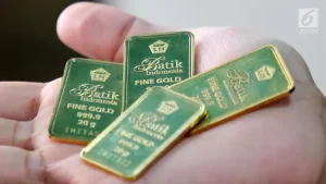 EWF | Harga Emas Antam 27 Juli 2026 Melambung Rp 10.000, Cek Rincian di Sini