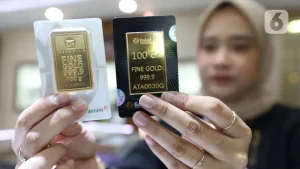 EWF | Harga Emas Antam 31 Juli 2026 Naik Lagi, Sekarang Rp 2.623.000 per Gram