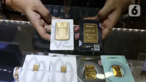 EWF | Harga Emas Antam Hari Ini Naik Rp 8.000, Cek Rincian di Sini