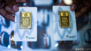 EWF | Harga Emas Antam Turun Rp 27 Ribu, Buyback Jatuh Rp 47 Ribu!