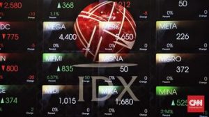 EWF | IHSG Berotot ke 6.319 Selasa Siang, 387 Saham Hijau