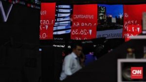 EWF | IHSG Diramal Lesu Jelang Akhir Pekan Ini