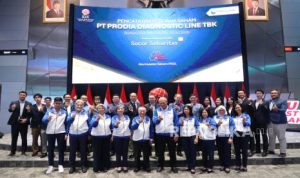 EWF | IPO Prodia Diagnostic Line Himpun Rp 62,74 Miliar, Saham Melonjak 35 Persen