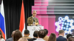 EWF | Indonesia Tawarkan 180 Kawasan Industri ke Rusia