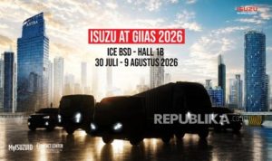 EWF | Isuzu Tampilkan Lima Kendaraan Niaga untuk Berbagai Kebutuhan di GIIAS 2026