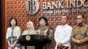 EWF | Jabat Plt Gubernur Bank Indonesia, Destry Damayanti Pastikan BI Tetap Jaga Rupiah