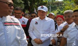 EWF | Jokowi Kenang Rachmat Gobel sebagai Menteri yang Bekerja Keras