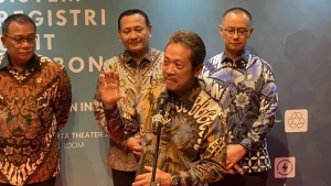 EWF | KKP Siapkan Proyek Karbon Biru dari Ekosistem Laut
