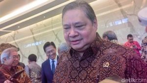 EWF | Kaget Dapat Kabar Rachmat Gobel Meninggal Dunia, Airlangga: Sangat Kehilangan