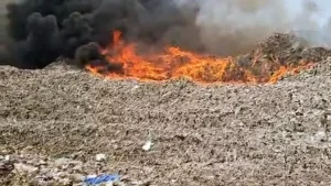 EWF | Kebakaran TPA Jatiwaringin, Operasional Bandara Soekarno-Hatta Normal