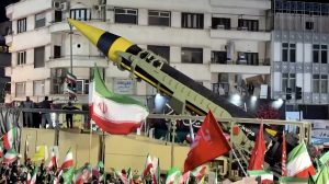 EWF | Kekuatan IRGC Terbongkar, Rudal dan Ranjau Iran Bikin AS Tetap Waspada