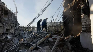 EWF | Komoditas Terancam Usai Serangan Rusia ke Kyiv Makin Masif