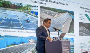 EWF | Konsumsi Baja Naik, Indonesia Berpeluang Jadi Hub Industri Regional