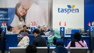 EWF | Laba Taspen Turun Jadi Rp 1,04 Triliun