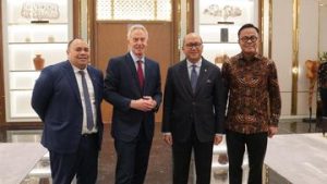 EWF | Mantan Perdana Menteri Inggris Sambangi Danantara