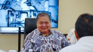 EWF | Menko Airlangga Komentari Hasil Laporan S&amp;P Global Ratings