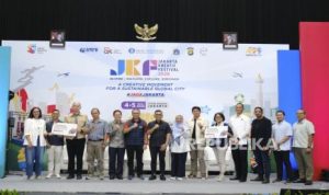 EWF | OJK Apresiasi Dukungan Bank Jakarta Kembangkan Ekonomi Kreatif