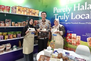 EWF | PNM Bawa Suara Jutaan Pengusaha Ultra Mikro di Halal Expo Indonesia 2026