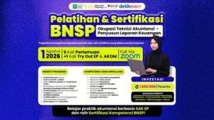 EWF | Paham SAK tapi Belum Punya Sertifikasi Resmi? Ini Sebenarnya yang Dicari Perusahaan