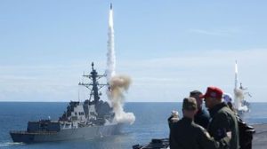 EWF | Panas! Militer AS Bakal Kembali Blokade Pelabuhan Iran