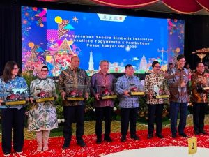 EWF | Pegadaian Dorong Green Tourism di Yogyakarta lewat Program Becak Kayuh Listrik