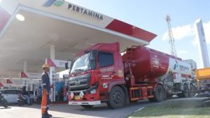 EWF | Pertamina Patra Niaga Pastikan Layanan SPBU di Medan Normal