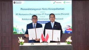 EWF | Pertamina-Pupuk Indonesia Sinergi Perkuat Ketahanan Energi dan Pangan