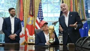 EWF | Piala Dunia 2026 Untungkan FIFA, Tuan Rumah AS Justru Tekor Rp4,5 T
