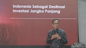 EWF | RI Butuh Investasi Rp 14.369 T buat Geber Ekonomi 8%