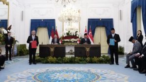 EWF | RI dan Singapura Kelola Pasar Karbon-Genjot Ekonomi Hijau