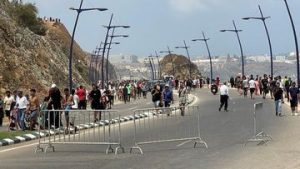 EWF | Ribuan Migran Terobos Wilayah Ceuta dari Maroko, Pemda Minta Status Darurat
