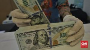 EWF | Rupiah Kian Loyo di Level Rp17.988 per Dolar AS Pagi Ini