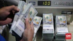 EWF | Rupiah Lanjut Menguat ke Rp18.068 per Dolar AS Sore Ini