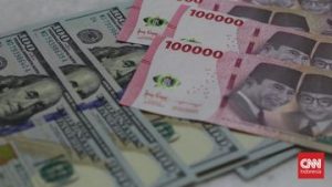 EWF | Rupiah Menguat ke Rp18.065 per Dolar AS Jumat Sore
