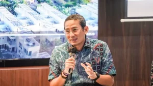 EWF | Sandiaga Uno: Rachmat Gobel Berkontribusi Besar bagi Industri hingga Pembangunan Bangsa