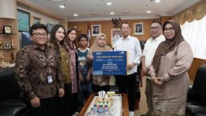 EWF | TASPEN Salurkan Manfaat JKK-JKM Rp1,08 M ke 2 Keluarga ASN di Kepri