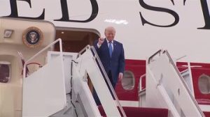 EWF | Trump Girang Segera Terbang Pakai Air Force One Hadiah dari Qatar: Ini Perdana