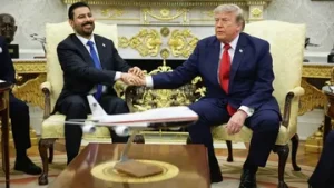 EWF | Trump Jadi Bahan Ejekan Usai Puji PM Irak Muda dan Tampan