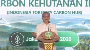 EWF | Zulkifli Hasan: Perdagangan Karbon Bukan Sekadar Bisnis, Harus Bikin Masyarakat Sejahtera