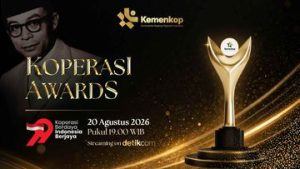 EQUITYWORLD FUTURES JAKARTA | Apresiasi Gagasan Koperasi Lewat Koperasi Awards 2026