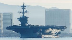 EQUITYWORLD FUTURES JAKARTA | Awal Mula Bentrokan Maut di Kapal Induk USS Abraham Lincoln